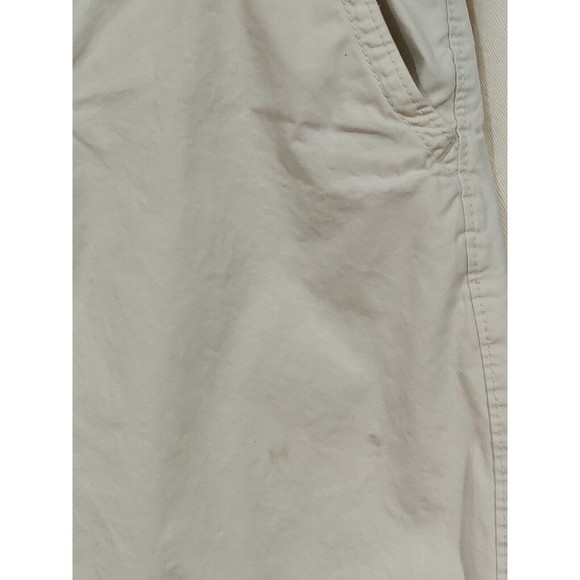 Men's American Eagle "Prep Length" Khaki Chino Shorts W33 X L9,  9" Inseam. - Picture 2 of 12